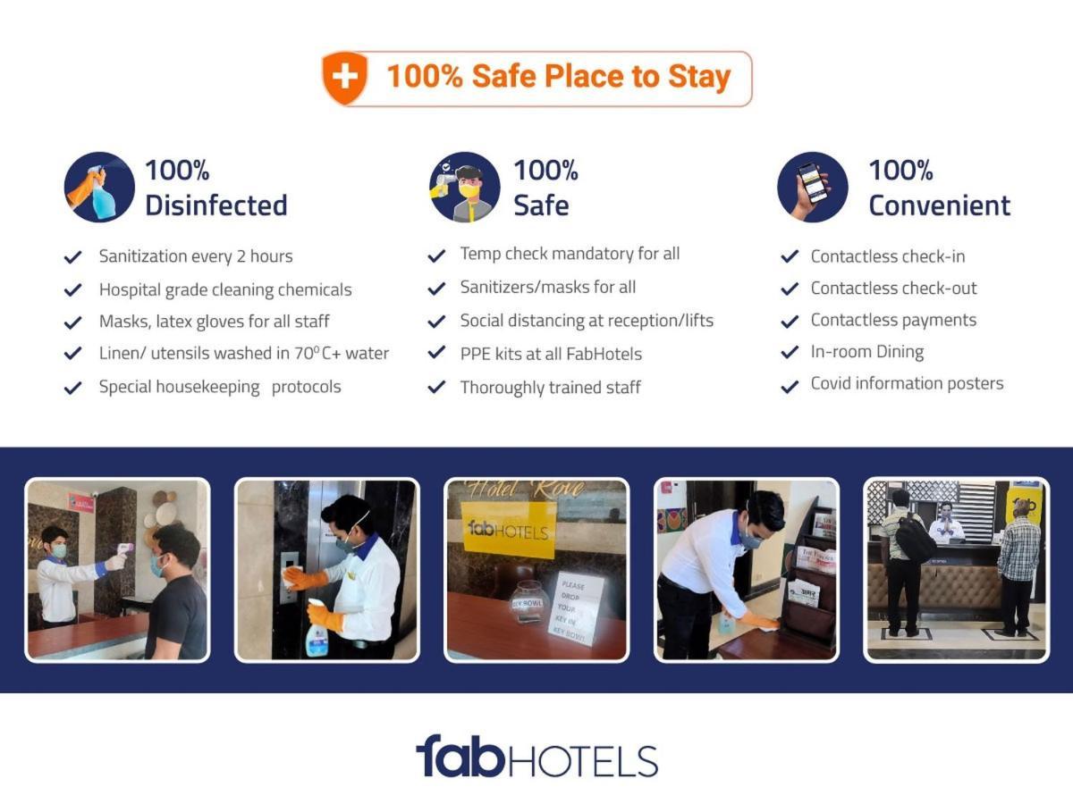 Fabhotel Prime Avenue Indaur Kültér fotó