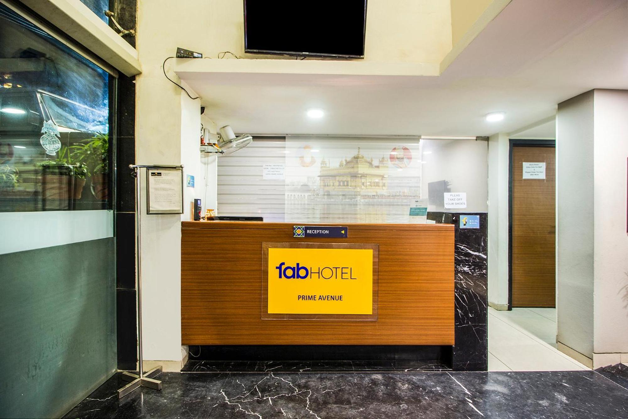 Fabhotel Prime Avenue Indaur Kültér fotó